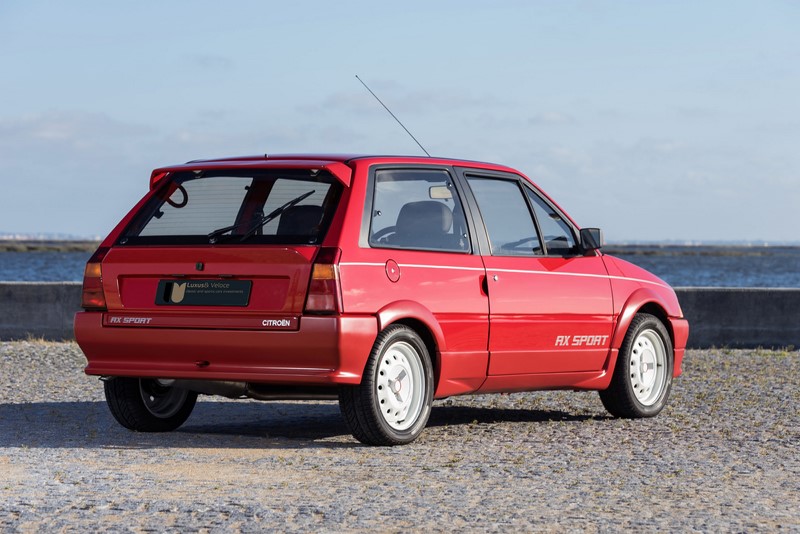 1988 Citroen AX Sport